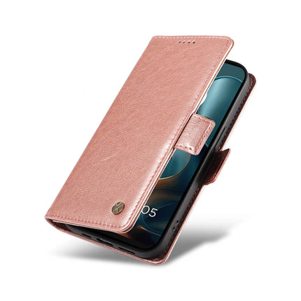 For Motorola Moto G05 4G Case YIKATU YK-007 Litchi Texture PU Leather Wallet Phone Cover