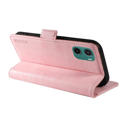 For Motorola Moto G05 4G Case YIKATU YK-007 Litchi Texture PU Leather Wallet Phone Cover