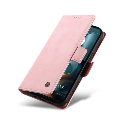 For Motorola Moto G05 4G Case YIKATU YK-007 Litchi Texture PU Leather Wallet Phone Cover
