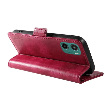 For Motorola Moto G05 4G Case YIKATU YK-007 Litchi Texture PU Leather Wallet Phone Cover