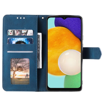 For Samsung Galaxy A26 5G Leather Case Wallet Phone Cover Splicing Stitching