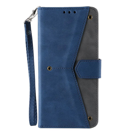 For Samsung Galaxy A26 5G Leather Case Wallet Phone Cover Splicing Stitching