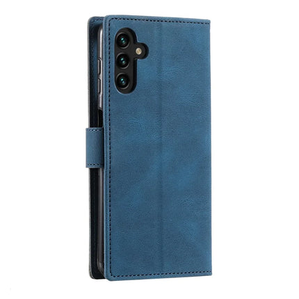 For Samsung Galaxy A26 5G Leather Case Wallet Phone Cover Splicing Stitching