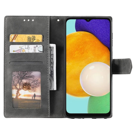 For Samsung Galaxy A26 5G Leather Case Wallet Phone Cover Splicing Stitching