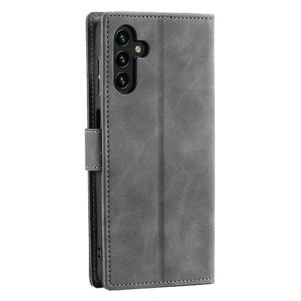 For Samsung Galaxy A26 5G Leather Case Wallet Phone Cover Splicing Stitching