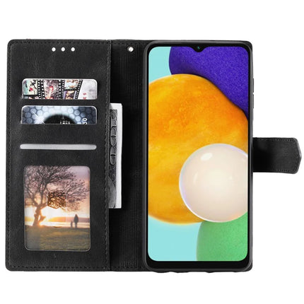 For Samsung Galaxy A26 5G Leather Case Wallet Phone Cover Splicing Stitching