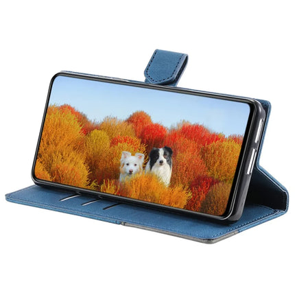 TTUDRCH Style 004 For Samsung Galaxy A26 5G Leather Case RFID Blocking Wallet Stand Phone Cover with Strap
