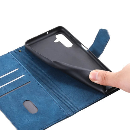 TTUDRCH Style 004 For Samsung Galaxy A26 5G Leather Case RFID Blocking Wallet Stand Phone Cover with Strap