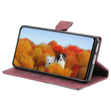 TTUDRCH Style 004 For Samsung Galaxy A26 5G Leather Case RFID Blocking Wallet Stand Phone Cover with Strap