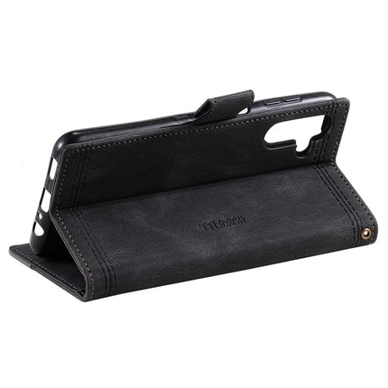 TTUDRCH Style 004 For Samsung Galaxy A26 5G Leather Case RFID Blocking Wallet Stand Phone Cover with Strap