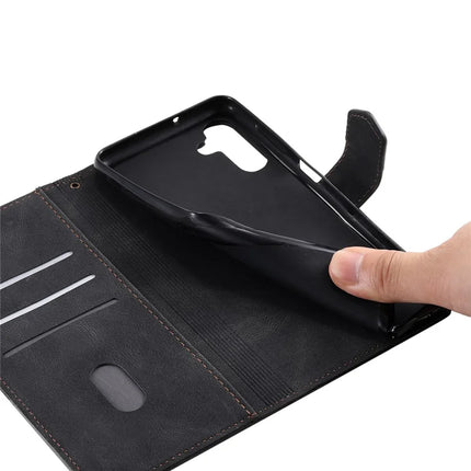 TTUDRCH Style 004 For Samsung Galaxy A26 5G Leather Case RFID Blocking Wallet Stand Phone Cover with Strap