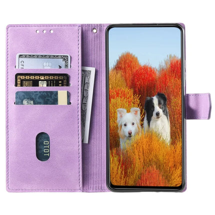 TTUDRCH Style 004 For Samsung Galaxy A26 5G Leather Case RFID Blocking Wallet Stand Phone Cover with Strap