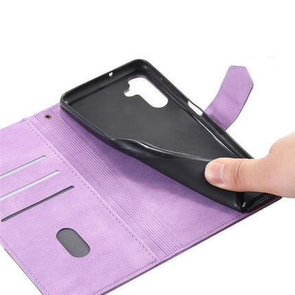 TTUDRCH Style 004 For Samsung Galaxy A26 5G Leather Case RFID Blocking Wallet Stand Phone Cover with Strap
