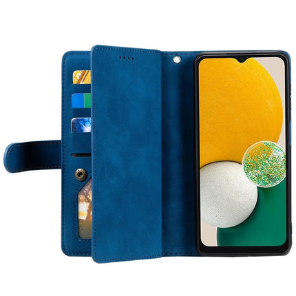 For Samsung Galaxy A26 5G Case PU Leather Phone Cover with Zipper Wallet 9 Card Slots