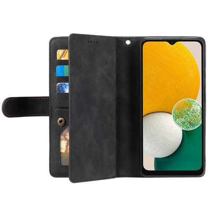 For Samsung Galaxy A26 5G Case PU Leather Phone Cover with Zipper Wallet 9 Card Slots