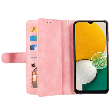 For Samsung Galaxy A26 5G Case PU Leather Phone Cover with Zipper Wallet 9 Card Slots