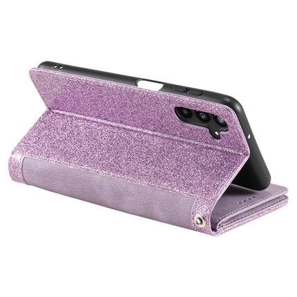 For Samsung Galaxy A26 5G Case PU Leather Phone Cover with Zipper Wallet 9 Card Slots