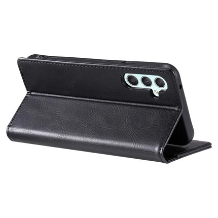 TTUDRCH Style 007 For Samsung Galaxy A26 5G Leather Case RFID Blocking Wallet Stand Phone Cover