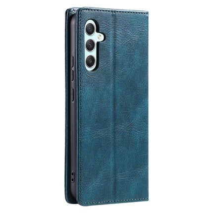 TTUDRCH Style 007 For Samsung Galaxy A26 5G Leather Case RFID Blocking Wallet Stand Phone Cover