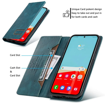 TTUDRCH Style 007 For Samsung Galaxy A26 5G Leather Case RFID Blocking Wallet Stand Phone Cover