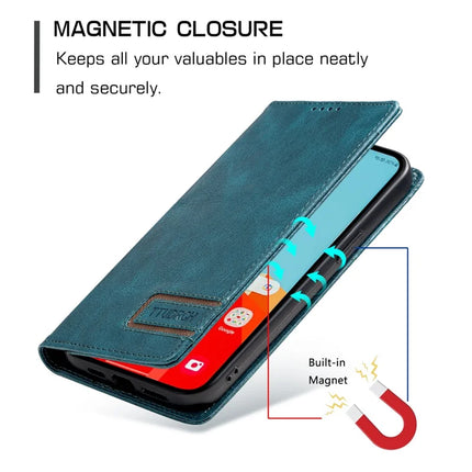 TTUDRCH Style 007 For Samsung Galaxy A26 5G Leather Case RFID Blocking Wallet Stand Phone Cover
