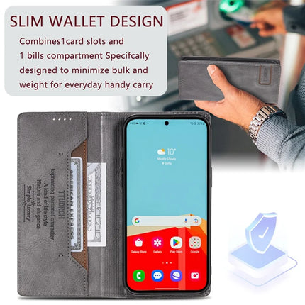 TTUDRCH Style 007 For Samsung Galaxy A26 5G Leather Case RFID Blocking Wallet Stand Phone Cover