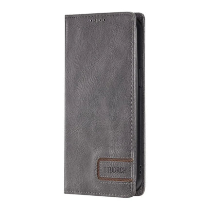 TTUDRCH Style 007 For Samsung Galaxy A26 5G Leather Case RFID Blocking Wallet Stand Phone Cover