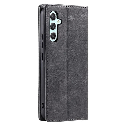 TTUDRCH Style 007 For Samsung Galaxy A26 5G Leather Case RFID Blocking Wallet Stand Phone Cover