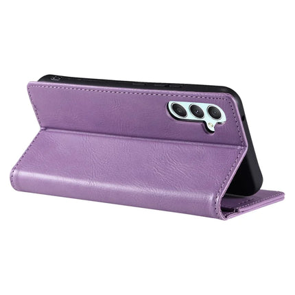 TTUDRCH Style 007 For Samsung Galaxy A26 5G Leather Case RFID Blocking Wallet Stand Phone Cover