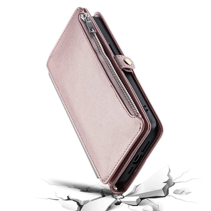 For Samsung Galaxy A26 5G Case TPU + PU Leather Wallet Phone Cover with Wrist Strap