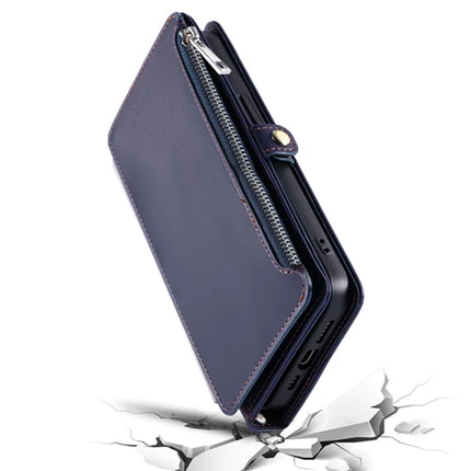 For Samsung Galaxy A26 5G Case TPU + PU Leather Wallet Phone Cover with Wrist Strap
