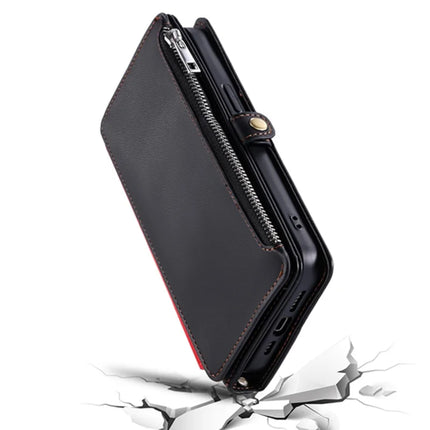 For Samsung Galaxy A26 5G Case TPU + PU Leather Wallet Phone Cover with Wrist Strap