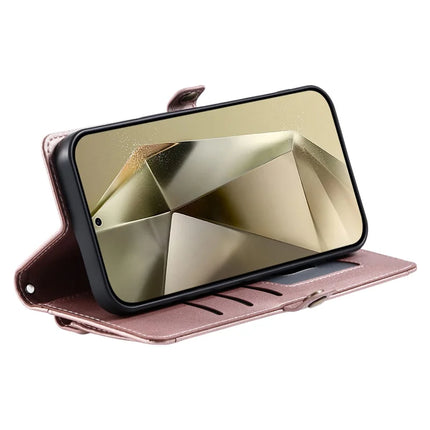 For Samsung Galaxy A26 5G Leather Case with Wrist Strap Wallet Stand Phone Cover
