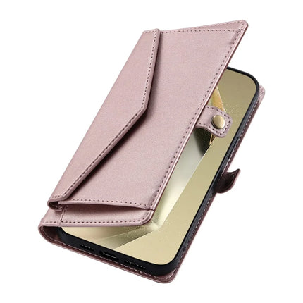 For Samsung Galaxy A26 5G Leather Case with Wrist Strap Wallet Stand Phone Cover