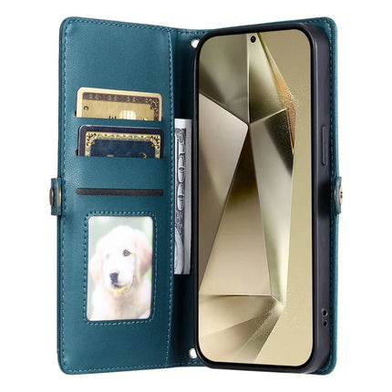 For Samsung Galaxy A26 5G Leather Case with Wrist Strap Wallet Stand Phone Cover