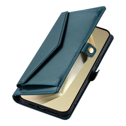 For Samsung Galaxy A26 5G Leather Case with Wrist Strap Wallet Stand Phone Cover