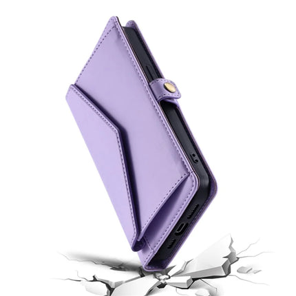 For Samsung Galaxy A26 5G Leather Case with Wrist Strap Wallet Stand Phone Cover
