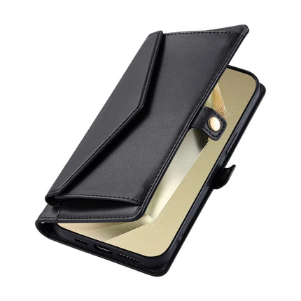 For Samsung Galaxy A26 5G Leather Case with Wrist Strap Wallet Stand Phone Cover