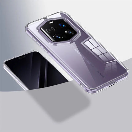 For Honor Magic7 RSR Porsche Design 5G Case PC + TPU Phone Cover Airbag Protection