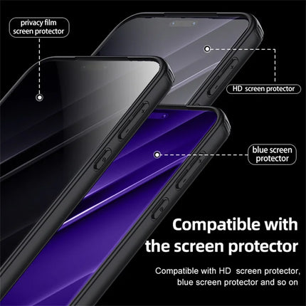 For Honor Magic7 RSR Porsche Design 5G Case PC + TPU Phone Cover Airbag Protection