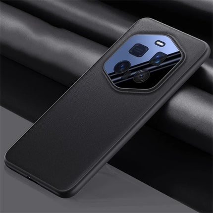 For Honor Magic7 RSR Porsche Design 5G Case Drop Resistant PU Leather + TPU Phone Cover