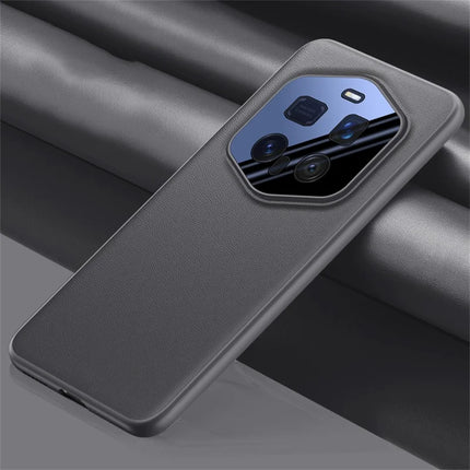 For Honor Magic7 RSR Porsche Design 5G Case Drop Resistant PU Leather + TPU Phone Cover