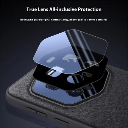 For Honor Magic7 RSR Porsche Design 5G Case Drop Resistant PU Leather + TPU Phone Cover