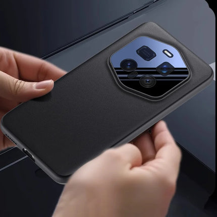 For Honor Magic7 RSR Porsche Design 5G Case Drop Resistant PU Leather + TPU Phone Cover