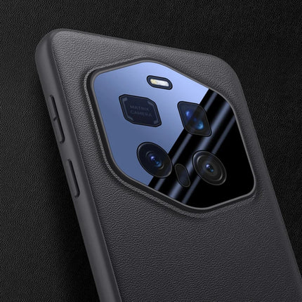 For Honor Magic7 RSR Porsche Design 5G Case Drop Resistant PU Leather + TPU Phone Cover