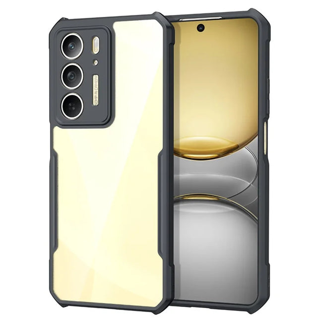 XUNDD For Realme C75 Case Dropproof TPU + Acrylic Clear Back Phone Cover