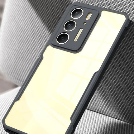 XUNDD For Realme C75 Case Dropproof TPU + Acrylic Clear Back Phone Cover