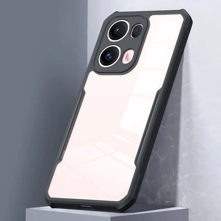 XUNDD For Oppo Reno13 Pro 5G Case Dropproof TPU + Acrylic Clear Back Phone Cover
