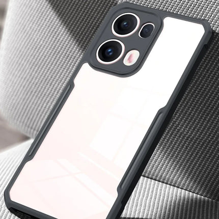 XUNDD For Oppo Reno13 Pro 5G Case Dropproof TPU + Acrylic Clear Back Phone Cover
