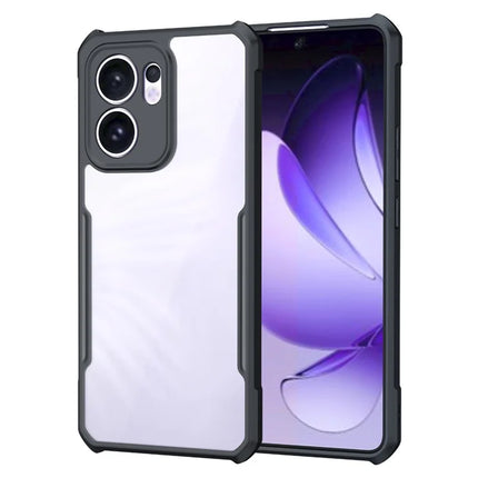XUNDD For Oppo Reno13 F 5G Case Dropproof TPU + Acrylic Clear Back Phone Cover